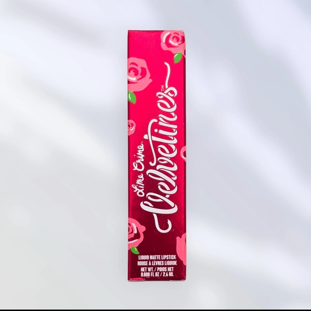 Lime Crime Velvetines Liquid Matte‎ Lipstick Beet It Full Size New In Box